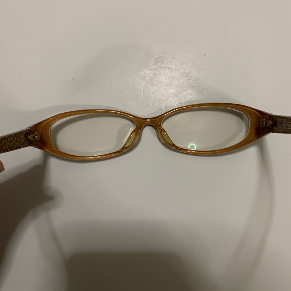 Coach Gloria 550AF Tortoise Eyeglasses - Picture 6 of 9